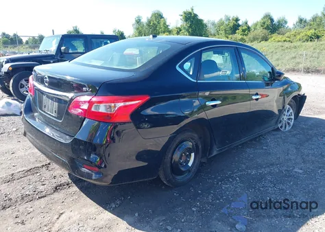 2019 Nissan Sentra Sv z USA, uszkodzony, nr VIN 3N1AB7AP4KY454492